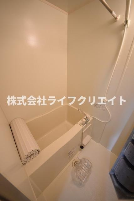 アムールヒルズの浴室