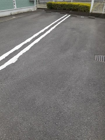 アビタシオン勝瑞Ｇの駐車場|駐車場です