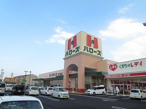 ハッピネスハウス　Ｂの周辺|ハローズ津乃峰店さんまで1000m