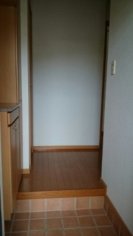 ハッピネスハウス　Ｂの玄関|玄関です