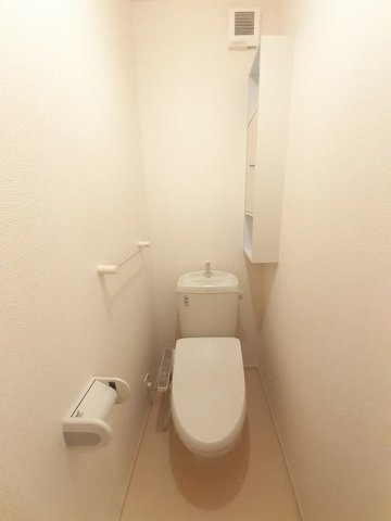ボンヌ・シャンスのトイレ|トイレもきれいです