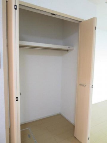 ボンヌ・シャンスの収納|収納があります