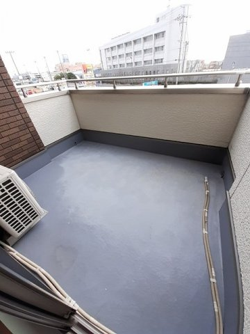 プルミエ　Ⅱのバルコニー|バルコニー付きです