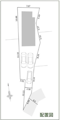 【区画図】 | 藤沢市羽鳥5丁目 新築戸建 全1棟
