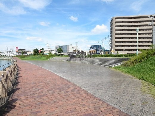 リヒト・コオリ　壱の周辺|徳島みなと公園まで800m