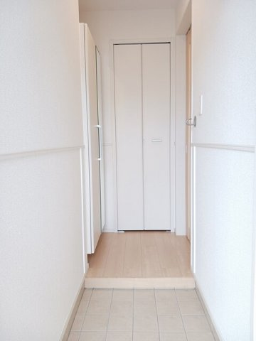 リヒト・コオリ　壱の玄関|玄関です