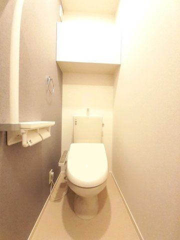 リヨン　Ｂのトイレ|トイレです
