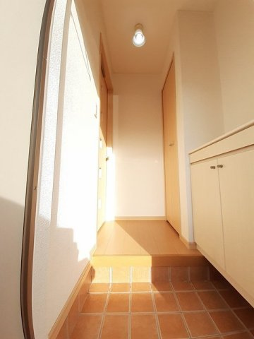 プレアヴェニューＥの玄関|毎日通る玄関はこちらです
