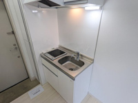 キッチンでお料理をお楽しみください