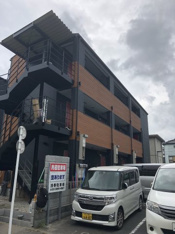 外観は落ち着いています