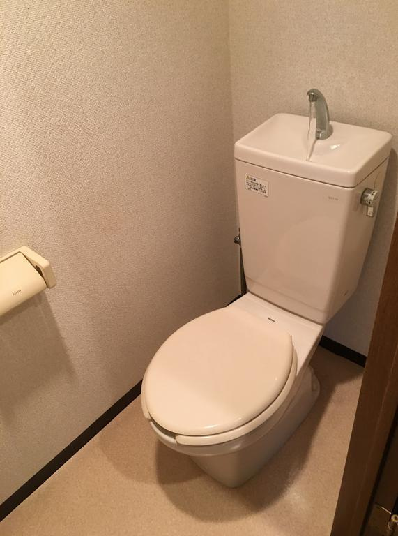 トイレもきれいです
