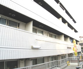 外観は落ち着いています
