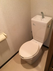 トイレです