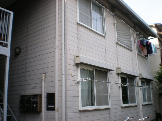 外観もきれいです
