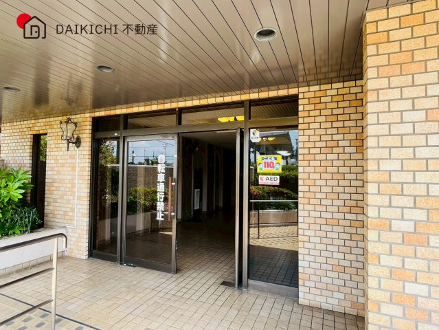 【エントランス】 | コンドミニアム坂戸