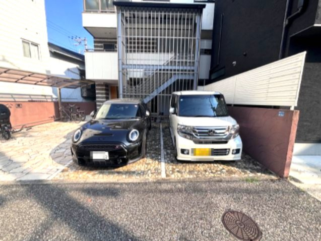 アビターレ王子公園の駐車場
