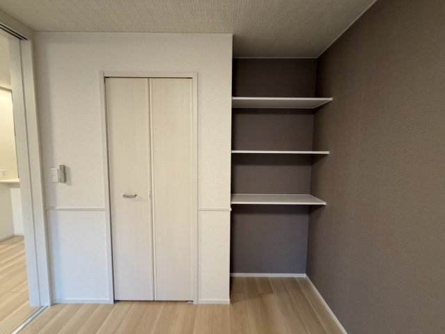エスシー　トリアの収納