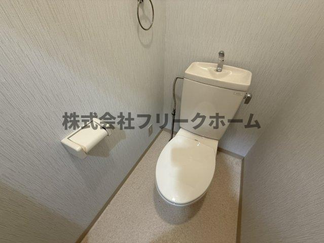 アースフォーガルのトイレ