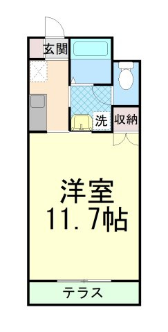 アビターレ王子公園の間取り