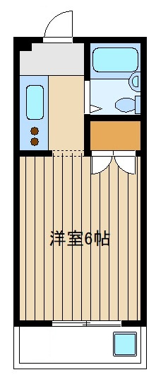 【間取り】 | ル・ヴェルト・メナー