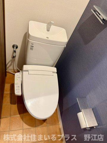 Kaunis都島のトイレ
