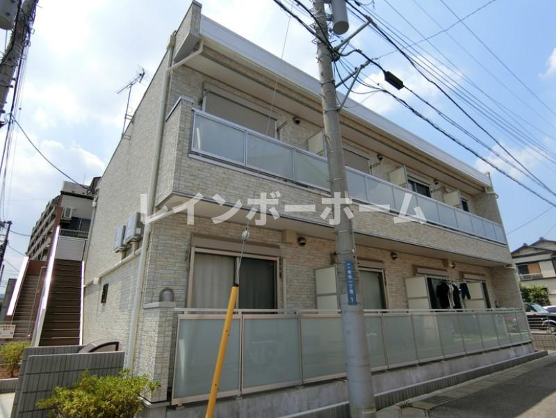 リブリ・マランド 南柏　仲介手数料（賃料の1.10ヵ月）の50％OFF対象物件！の外観|建物外観を気になさる方へ、見た目の良い物件です