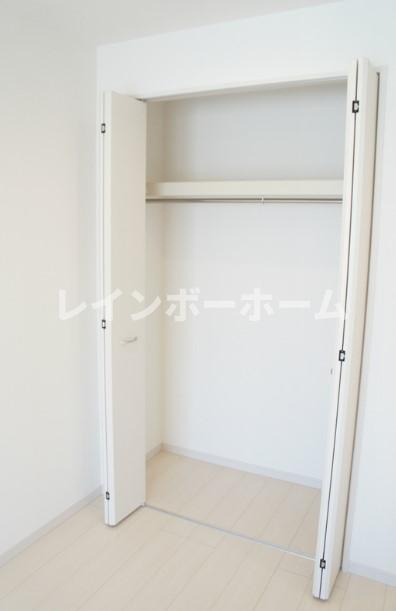 リブリ・マランド 南柏　仲介手数料（賃料の1.10ヵ月）の50％OFF対象物件！の収納|こまごまとしたものを収納できそうですね