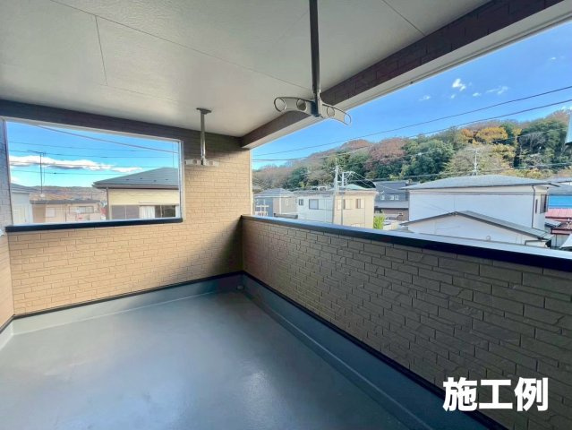 【バルコニー】 | 開成町延沢　新築戸建て　全3棟　
