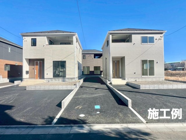 【外観】 | 開成町延沢　新築戸建て　全3棟　