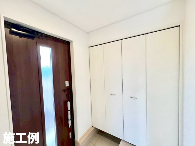 【玄関】 | 開成町延沢　新築戸建て　全3棟　