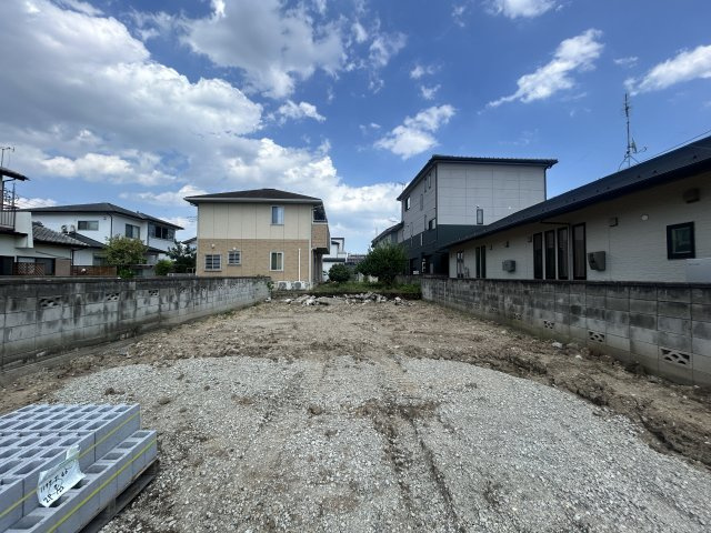 新築　高崎市新保町　Heartful　Town　A号棟の外観|現地写真　2026年11月完成予定！類似物件のご内覧等、お気軽にお問合せください♪　							
　							
