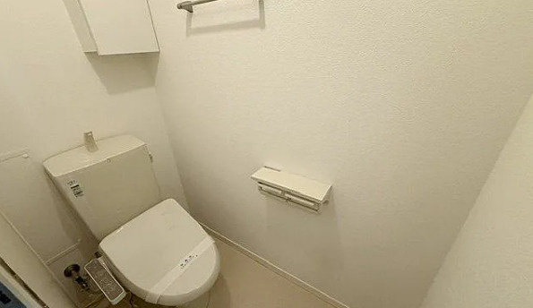 【トイレ】 | カトルグレーシ | トイレもきれいです
