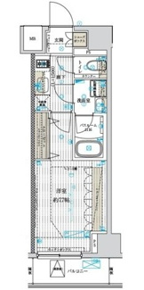 【間取り】 | フュージョナル北綾瀬 | 間取りです。