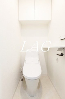 【トイレ】 | フュージョナル北綾瀬 | トイレです。