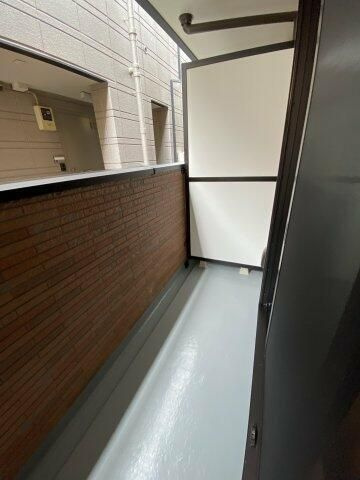 ベイルーム本町通りⅡのバルコニー