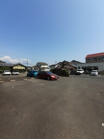 サンリバーの駐車場|駐車場があります