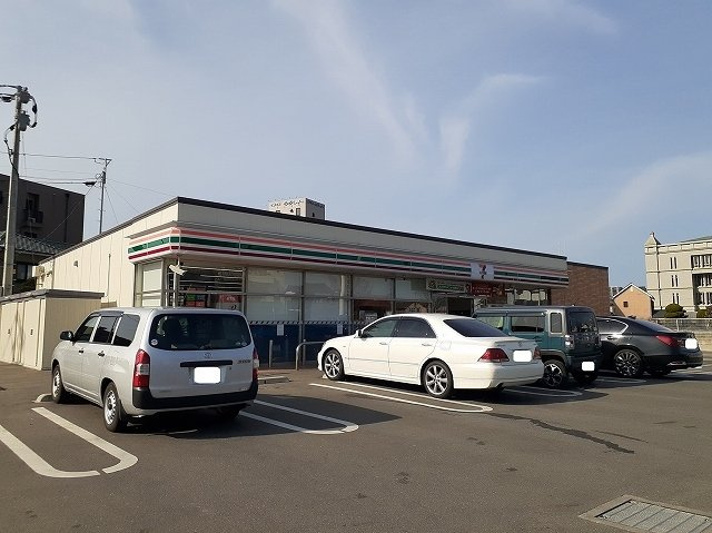 サンリバーの周辺|セブンイレブン　唐津中央店まで110m