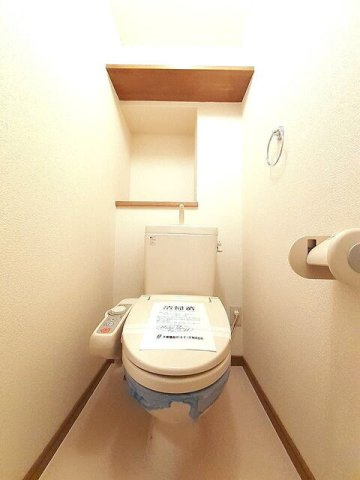 サンリバーのトイレ|ゆったりとした空間のトイレです