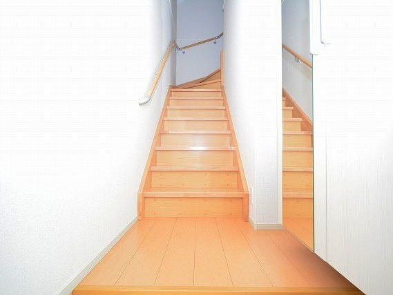 カーサウノの玄関|きれいな玄関です