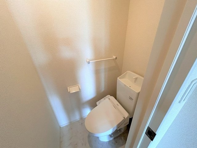 バーミィーブルー　Ⅱのトイレ|コンパクトで使いやすいトイレです