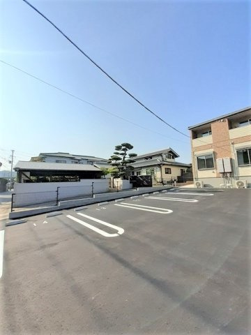 サニーガーデンＧの駐車場|駐車場です