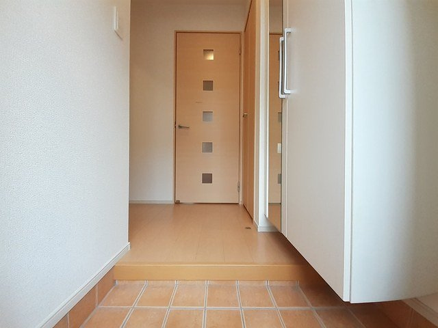 ＪｏｕＨｏｐｅⅤ　Ａの玄関|玄関です