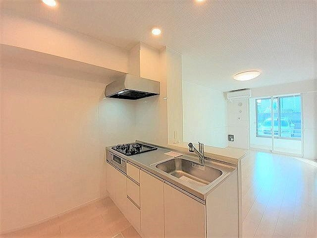 スモールウッズタウン　レイナのキッチン|きれいなキッチンです