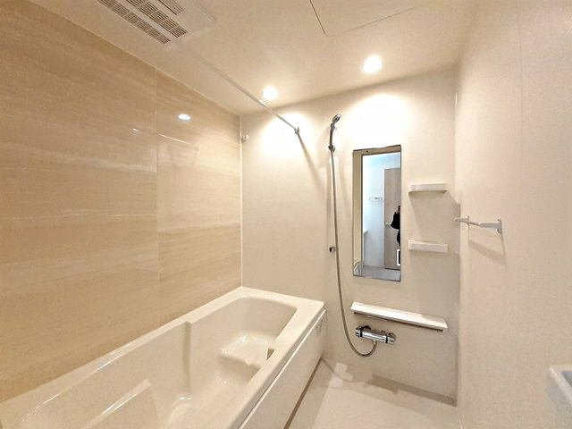 スモールウッズタウン　レイナの浴室|日々の疲れを癒すお風呂付です