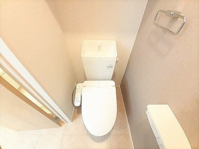 スモールウッズタウン　レイナのトイレ|シンプルで使いやすいトイレです