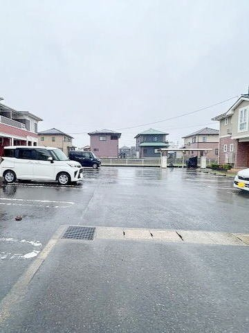 クレメントＥの駐車場|駐車場です