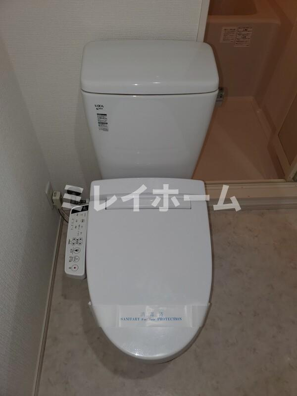 ジェムストーン池上のトイレ