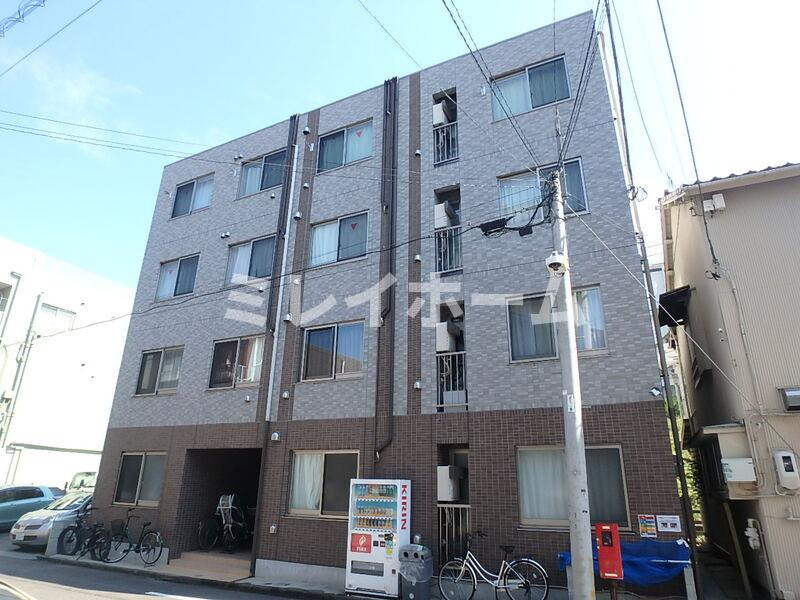 ジェムストーン池上の外観
