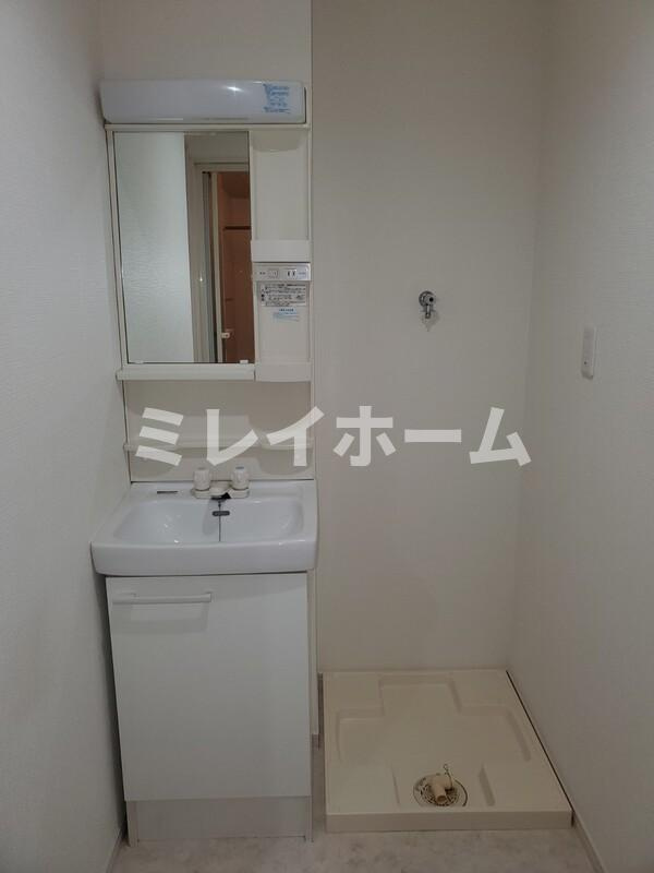 ジェムストーン池上の洗面所
