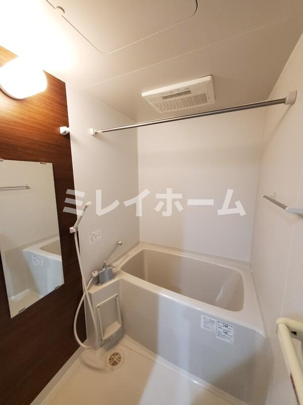 ジェムストーン池上の浴室
